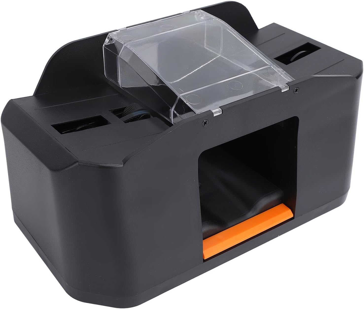 ZJchao Automatic Card Shuffler Low Noise Electric Shuffler Rechargeable Machine Applicable for Family Party Games