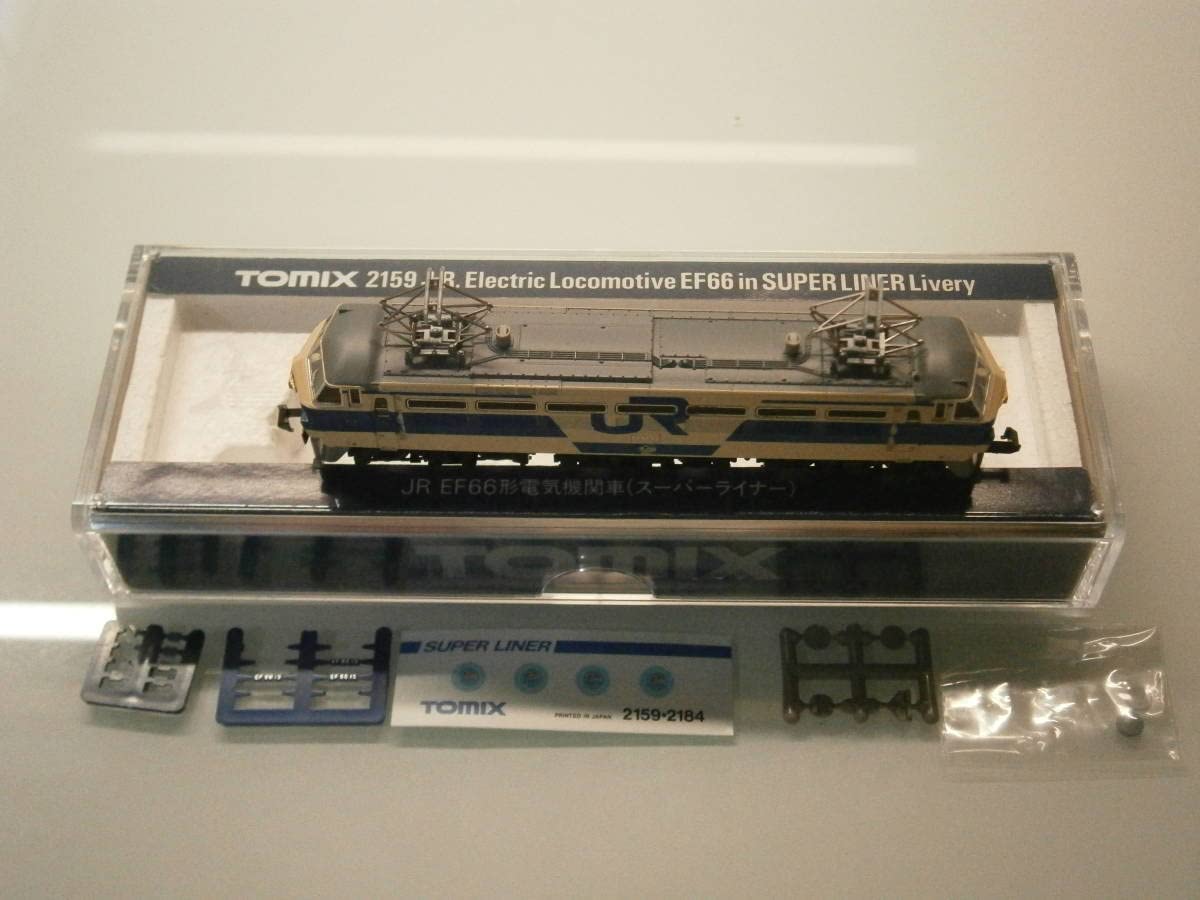 Amazon.co.jp: TOMIX Nゲージ JR EF66 形電気機関車