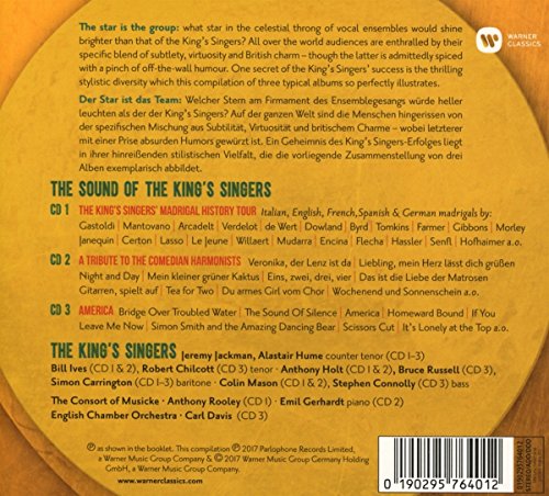 Sound Of The King's Singers (2 CD)