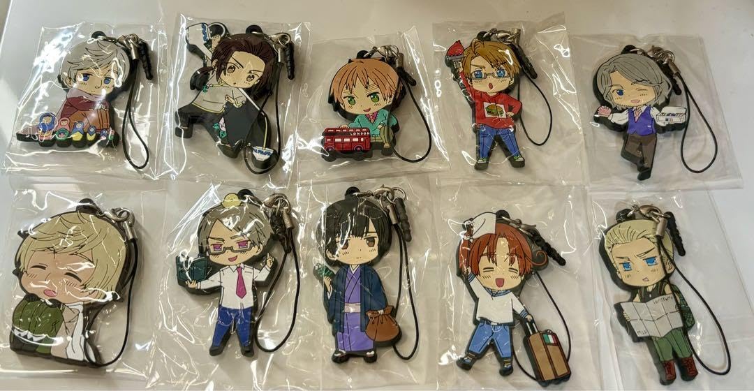 Amazon.co.jp: ヘタリア ラバーストラップ : 家電＆カメラ