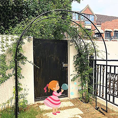 Arche de jardin en acier traité avec treillis métallique haute résistance - 2