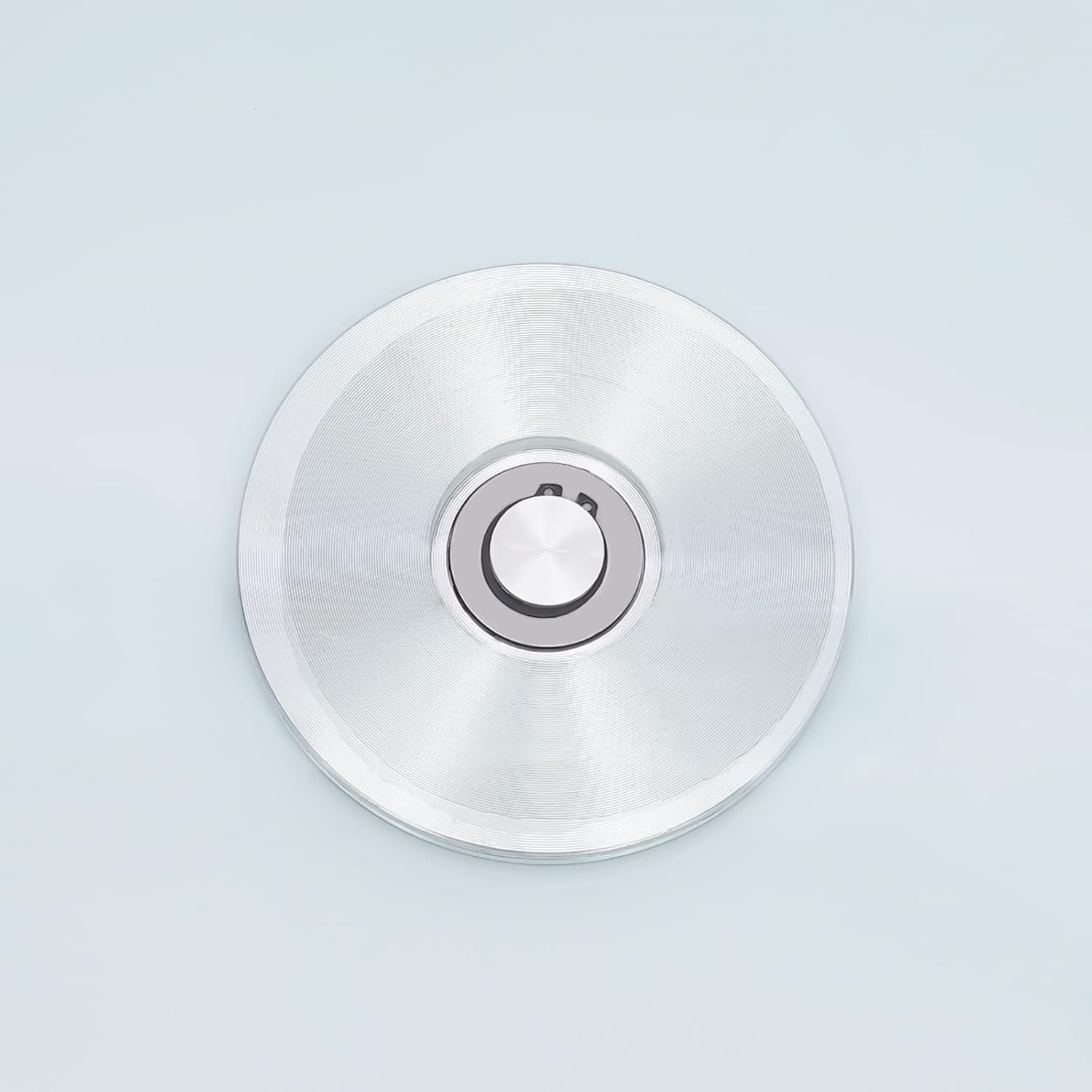 Round Glass Table Top, Tempered Glass Table with 14.96inch Chassis, Beveled Polishing Process, Clear Table Top Glass for Replacement, Tabletop Protector, Patio (70cm/28inch)