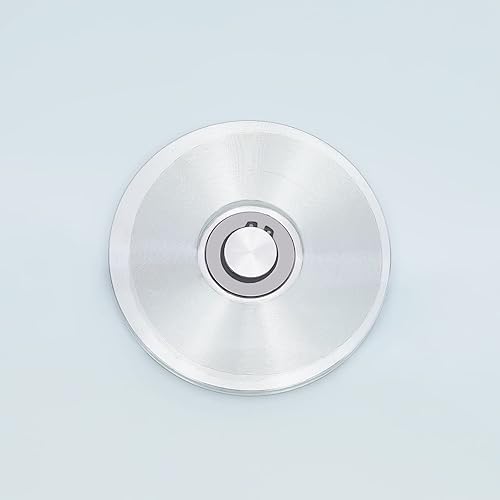 Miniatura 8 de Mesa giratoria de comedor de 23.62 pulgadas, mesa giratoria redonda de vidrio Lazy Susan, mesa de comedor, mesa de comedor, bandeja giratoria de 360