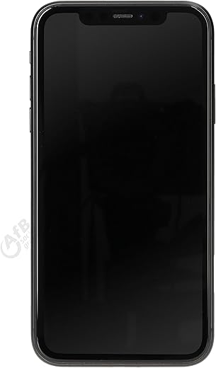 Apple iPhone 11 128GB Schwarz – Generalüberholt, 6,1 Zoll, IP68
