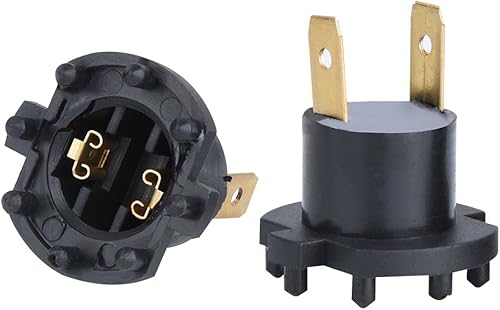 Miniatura 2 de 2 piezas de portalámparas para faros delanteros B28V510A3 para 3/5/323, ER6-F 2012/2015, SL1000 2001/2005