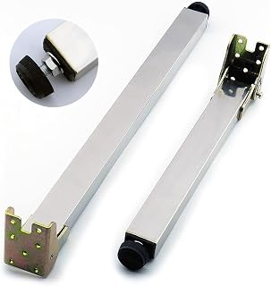Wall Foldable Dining Table Legs, Adjustable Telescopic Feet, Bar Support Foot, 40-160cm, Metal Counter Height Table Leg, Easy to Install,for School desks,Dining Tables,60cm/23.6in