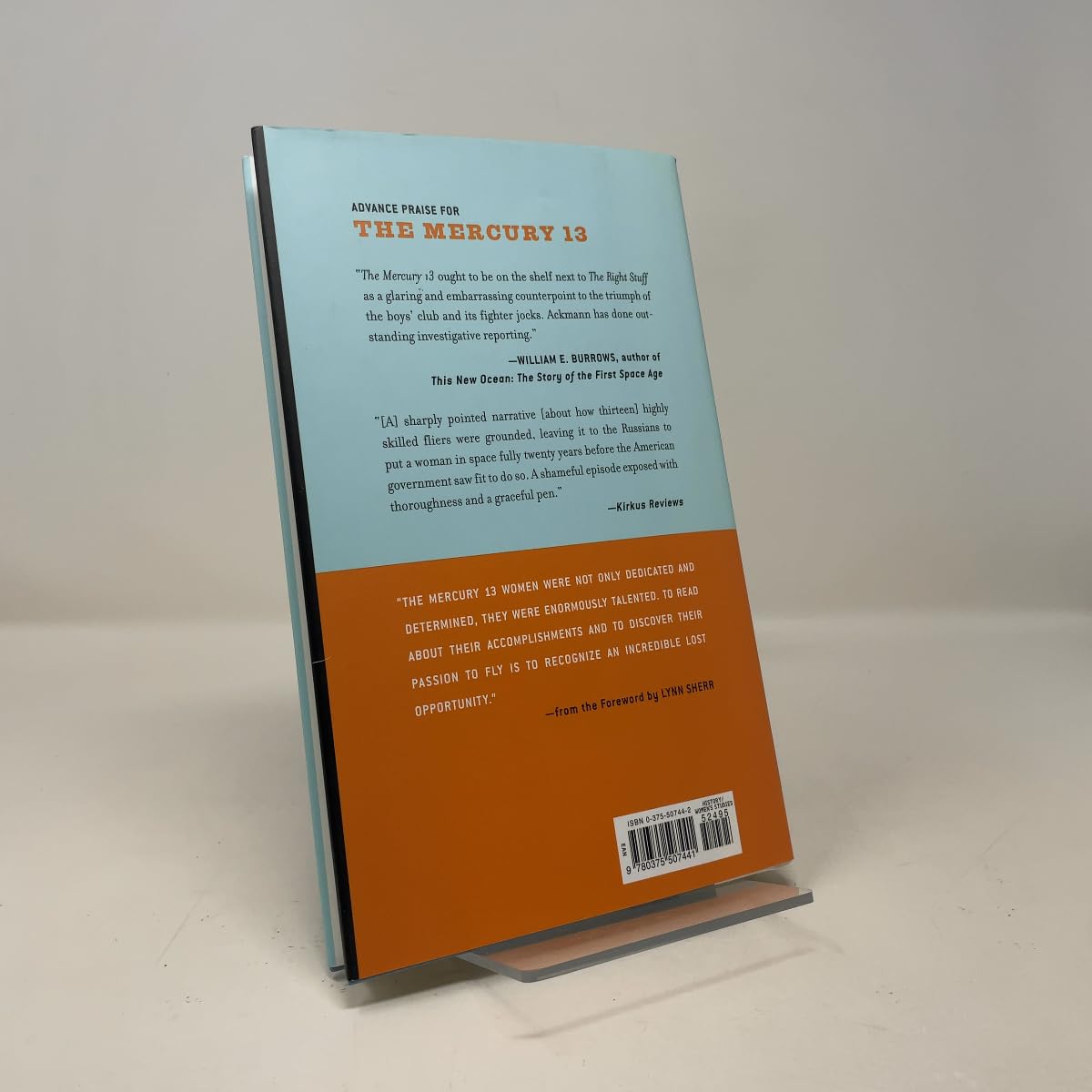 The Mercury 13: The Untold Story of Thirteen American Women and the Dream of Space Flight