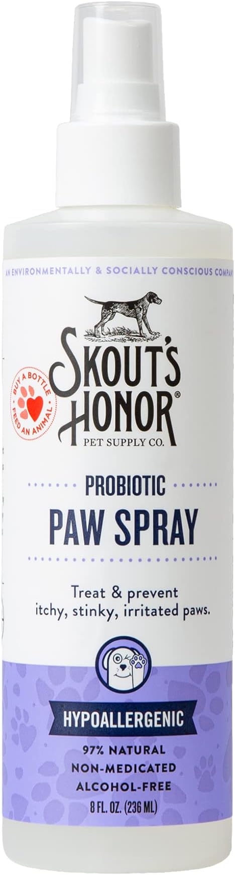 Probiotic Paw Spray Wellness 8oz