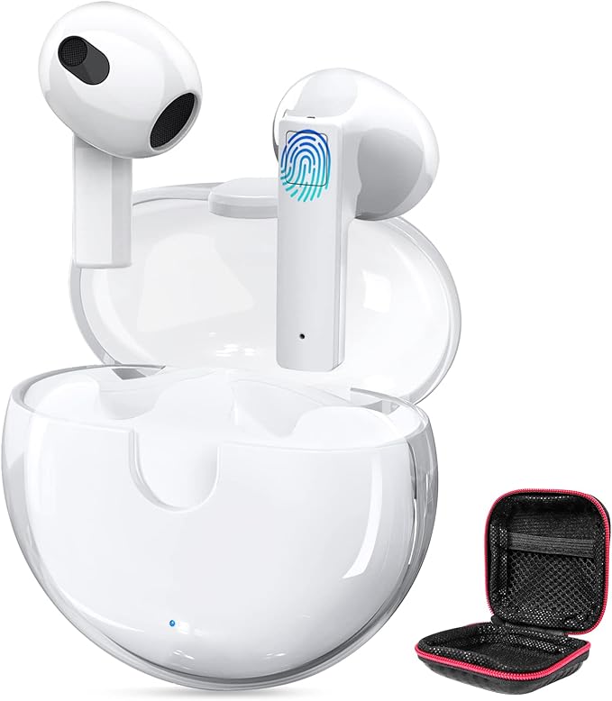 Bluetooth Headphones for Samsung Z Fold 4 Flip 3 True