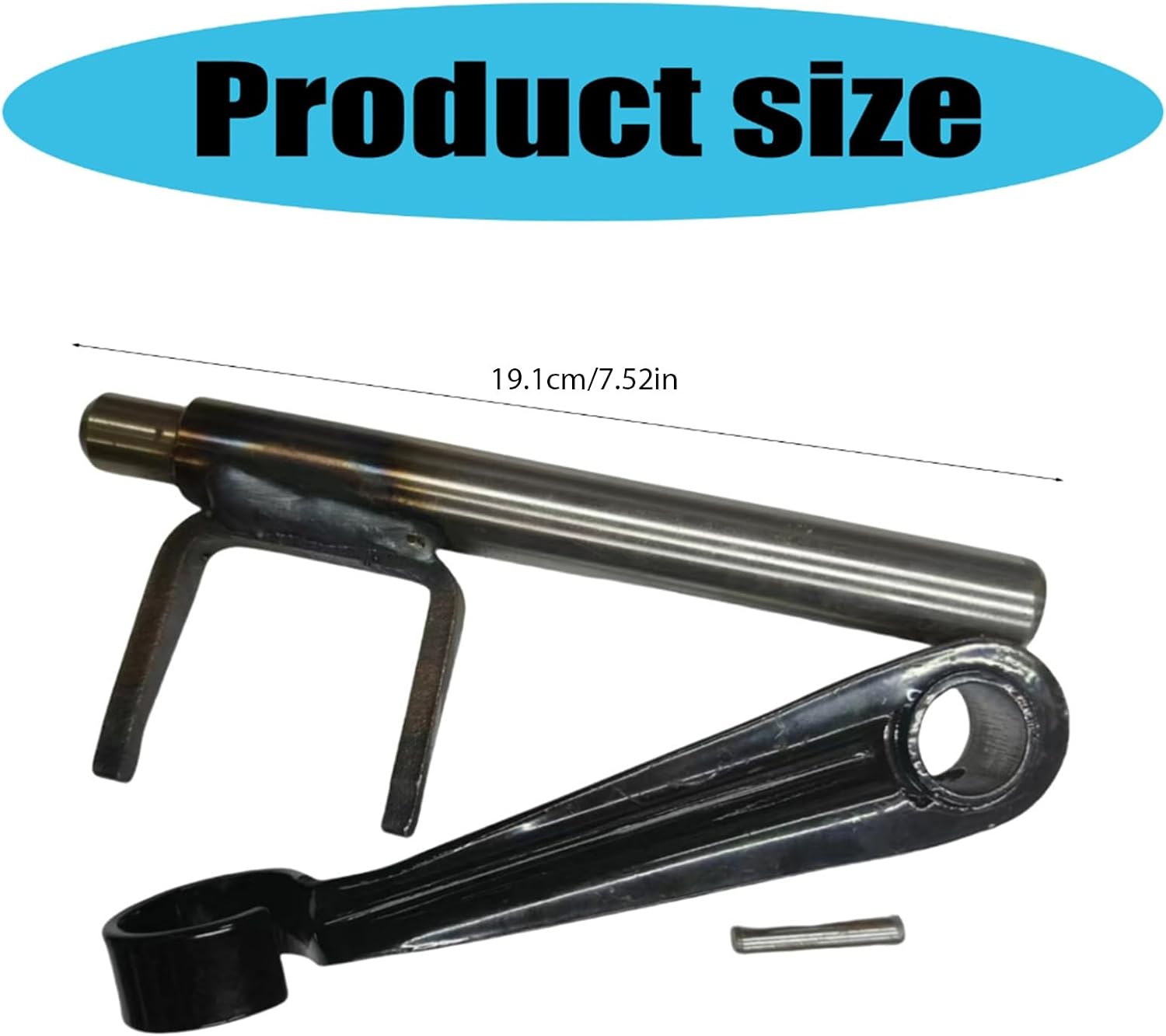 Industrial Steering Systems Component 211756 Metal Separation Fork 211756 211752 Easy to Installs for Car Maintenance Clutches Fork