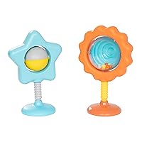 Vista 8 de Smart Steps by Baby Trend Dine N' Play - Andador de alimentación 3 en 1, Harmony Fun