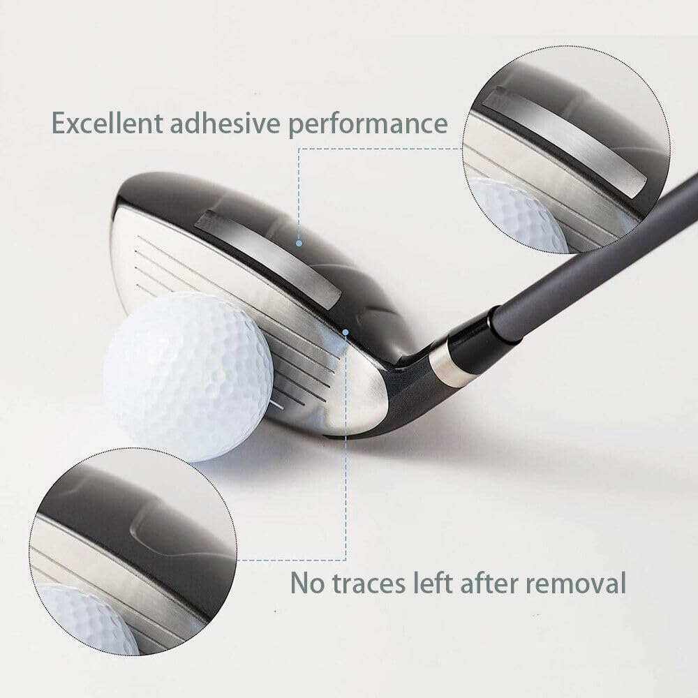 Golf Club Lead Tape Roll (1m) for Golfer Tennis High Density Lead Weights 30g
