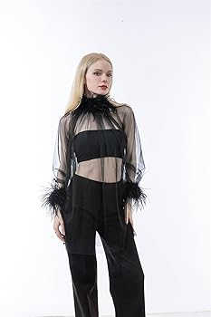 トップス [CLANE] FEATHER RIBBON NOSLEEVE TOPS 新品未使用】FEATHER RIBBON NOSLEEVE TOPS - メルカリ
