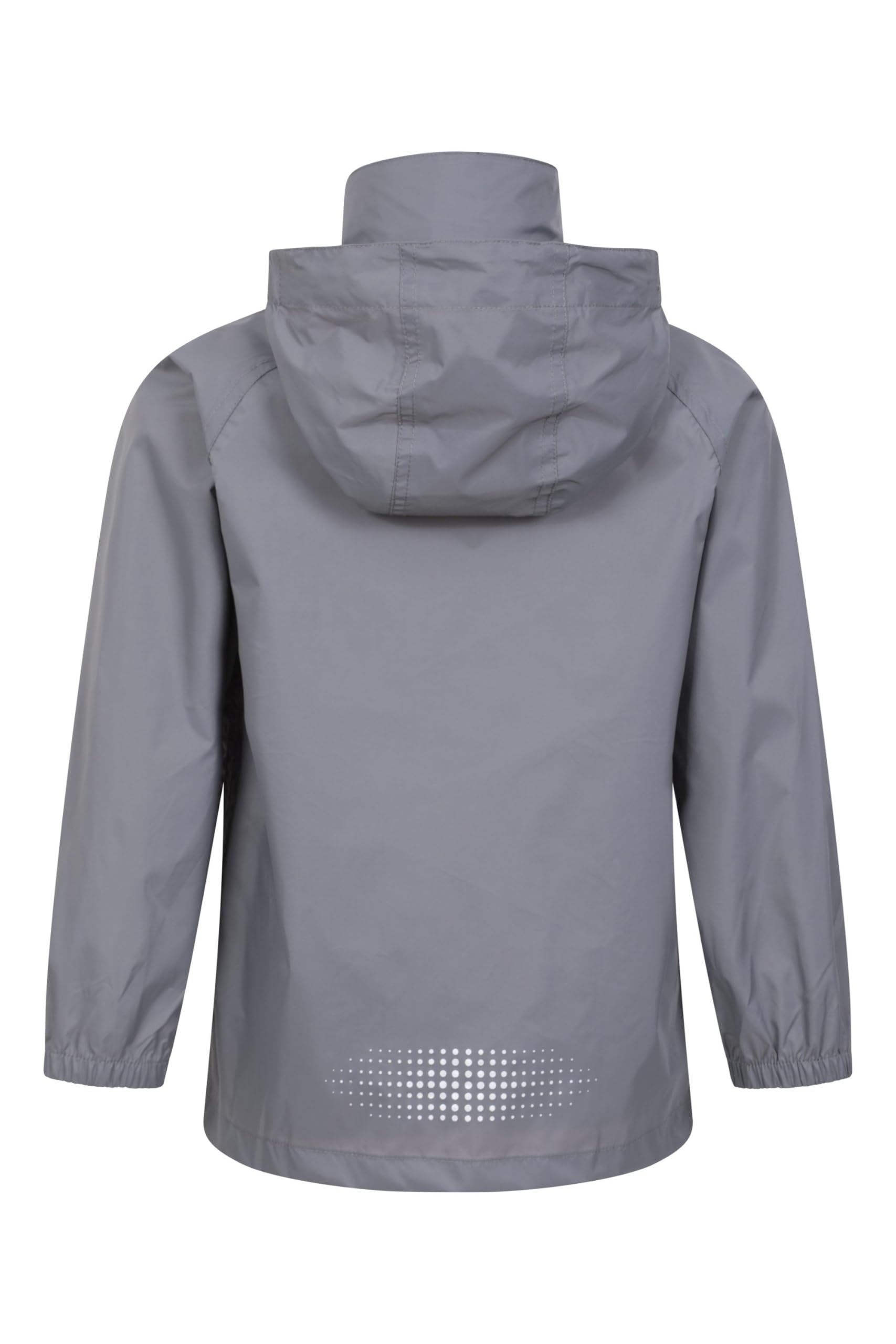 Mountain Warehouse Pakka Veste imperméable pour Enfant - Manteau de Pluie Pliable, Coupe-Vent, léger, Respirant, Fille et garçon - Printemps été