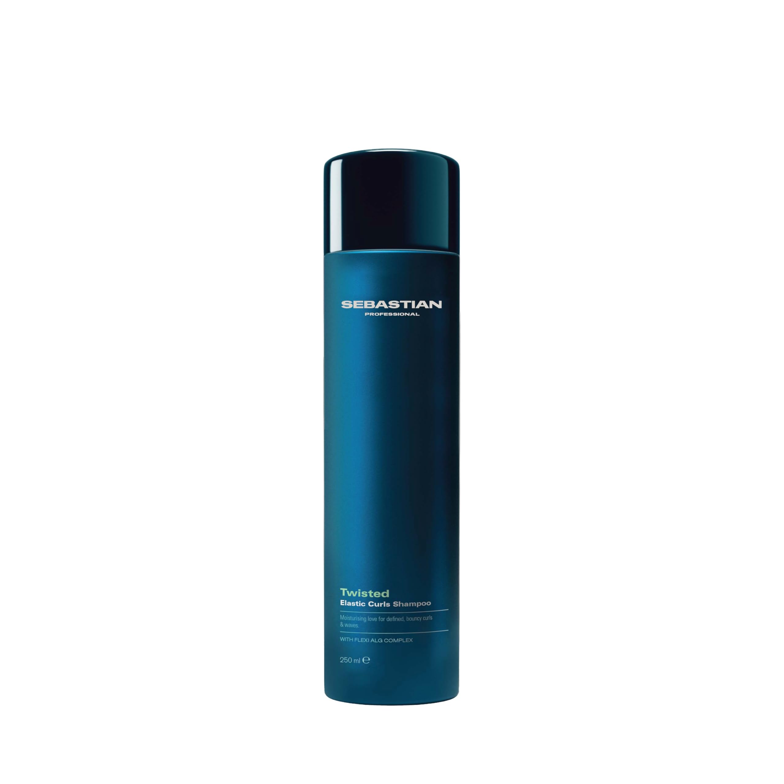 Sebastian Professional Twisted – Shampoing cheveux bouclés rebondis professionnel, nettoie en douceur et redonne élasticité – 250 ml