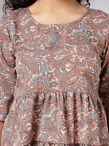 Image of OOMPH! Women's Polyester Regular Fit Shirt