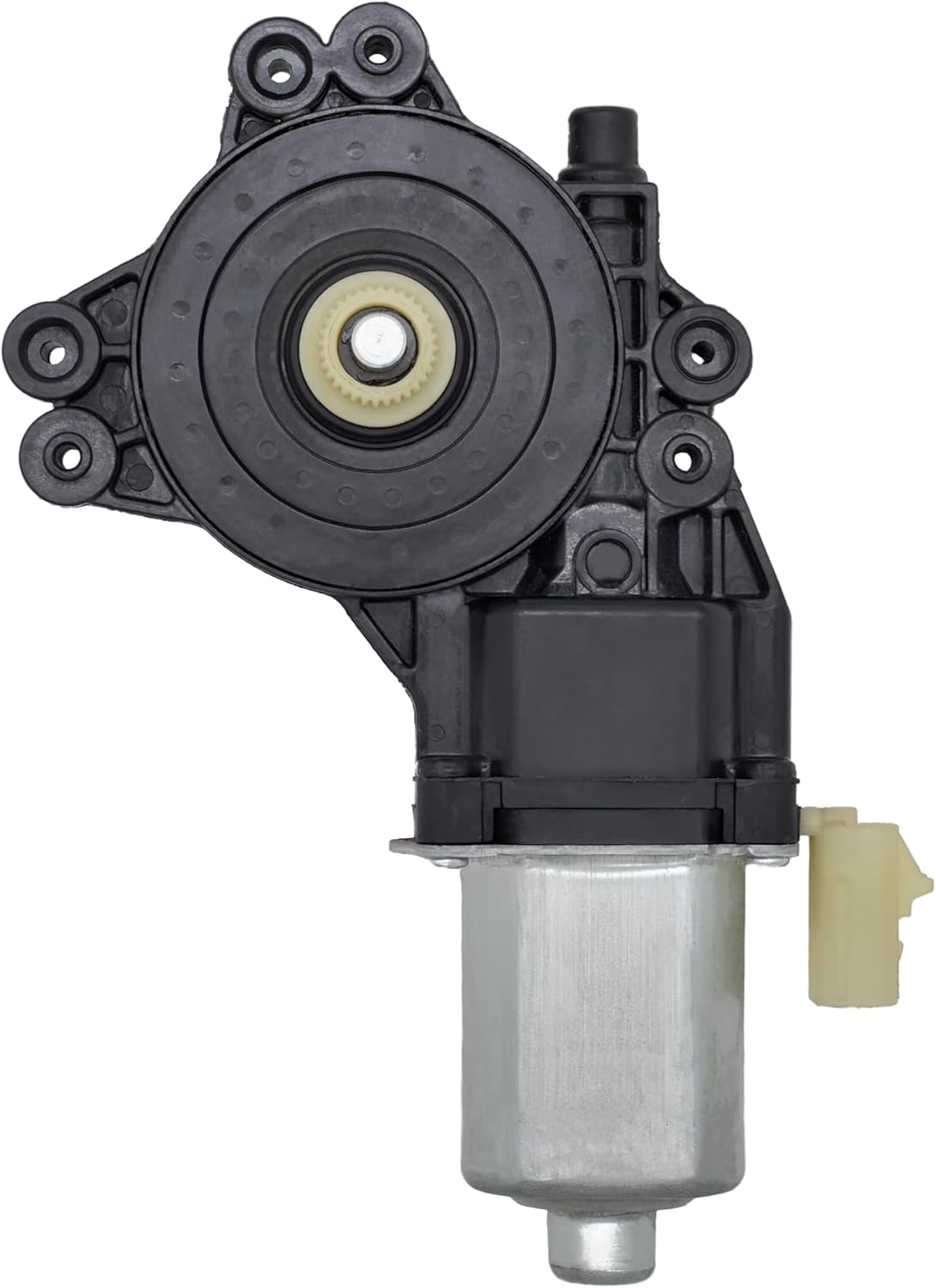 2 pins Power Window Motor Compatible with Jeep Patriot/Compass 2007-2017 Front Right ，Compatible with Dodge Caliber 2007-2012 Front Left，Replace for 5179961AA 68002898AA 42-489 82-489 742-428