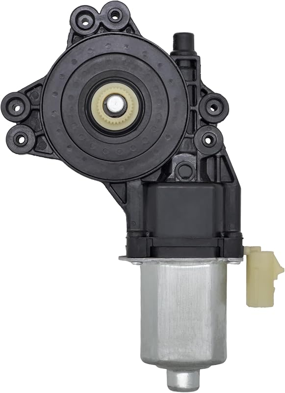 Motor do vidro elétrico HXHAUTO 12 V, 2 pinos, para Jeep Patriot/Compass e Dodge Caliber – 1 unidade