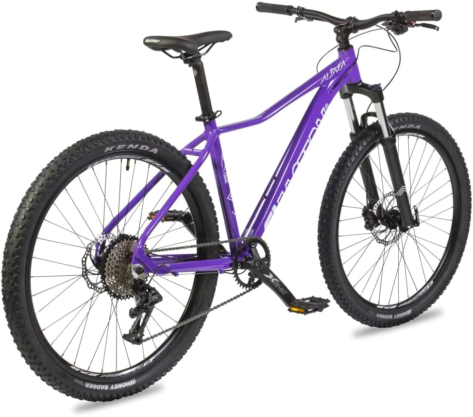Eastern Alpaka 27.5" MTB Mountain Bike, Alloy Frame, Front Suspension, Hydraulic Disc Brakes, 9-Speed, Available in 3 Frame Sizes