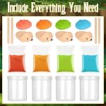 XXTOYS Kit de culture en cristal pour enfants - 4 Hedgehog coloré vibrant à grandir - Kits scientifiques pour les enfants de 6 à 8 ans, Jouets pour les garçons de 8 à 12 ans, Idées cadeaux pour 9 Les filles de l'année, STEM Projets