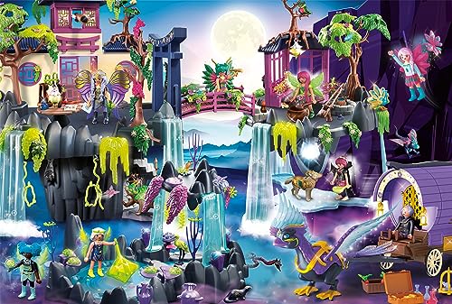 Playmobil 56481 Schmidt Spiele 56481 Playmobil Ayuma Les Aventures mystiques Puzzle pour Enfants 150 pièces Multicolore, vue 2