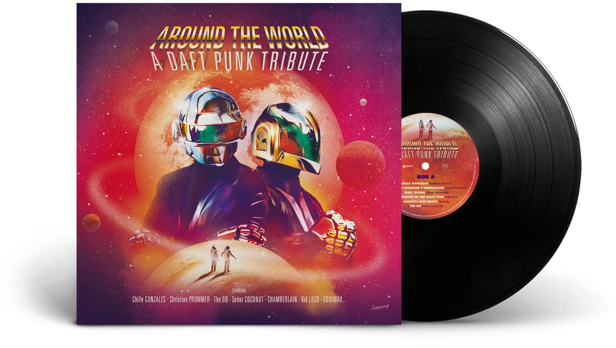 AROUND THE WORLD - A DAFT PUNK TRIBUTE