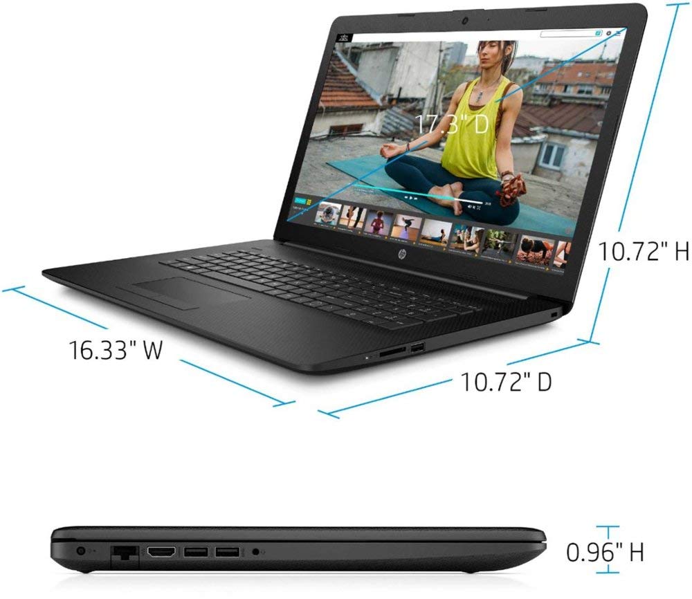 Amazon.co.jp: HP 2021 フラッグシップ 17 ノートパソコン 17.3インチ