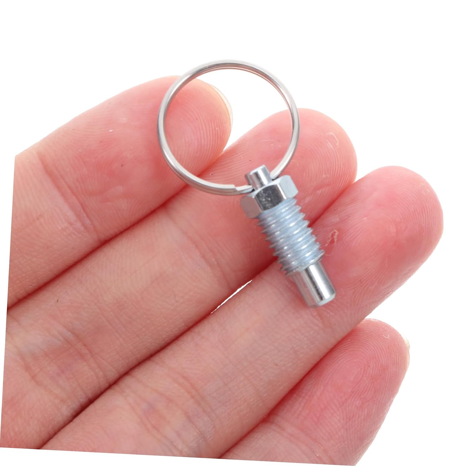 DECHOUS 5pcs Spring Loaded Locking Pin Knob Plunger Indexing Plunger Pin for Trailer Gate Hinge and Repair