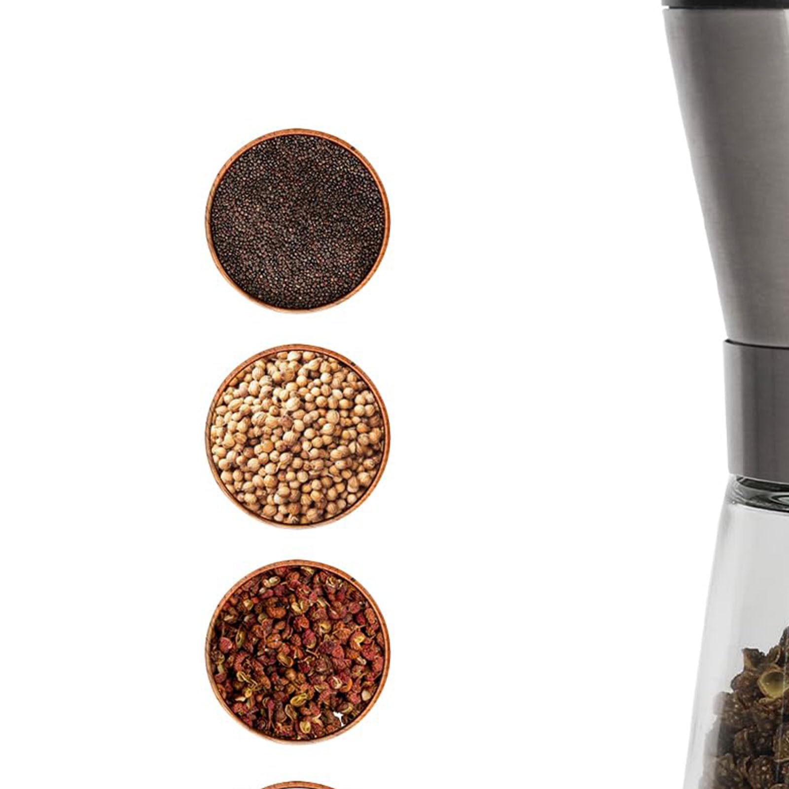 Pepper Grinder (Silver Dwarf)