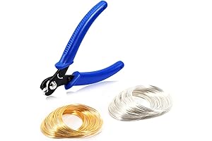 SPEEDWOX Memory Wire Pliers for Jewelry Making: A Precision Tool for Dazzling Designs