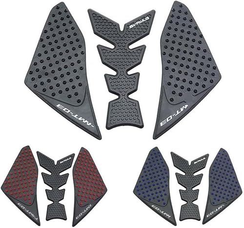 Miniatura 2 de Adhesivo adhesivo para tanque de combustible para Y&AMAHA MT03 MT-03 MT 03 2015 2016 motocicleta tanque protector adhesivo adhesivo antideslizante