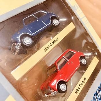 Amazon.co.jp: カララマ cararama ミニクーパー 1/72 2個入り セット