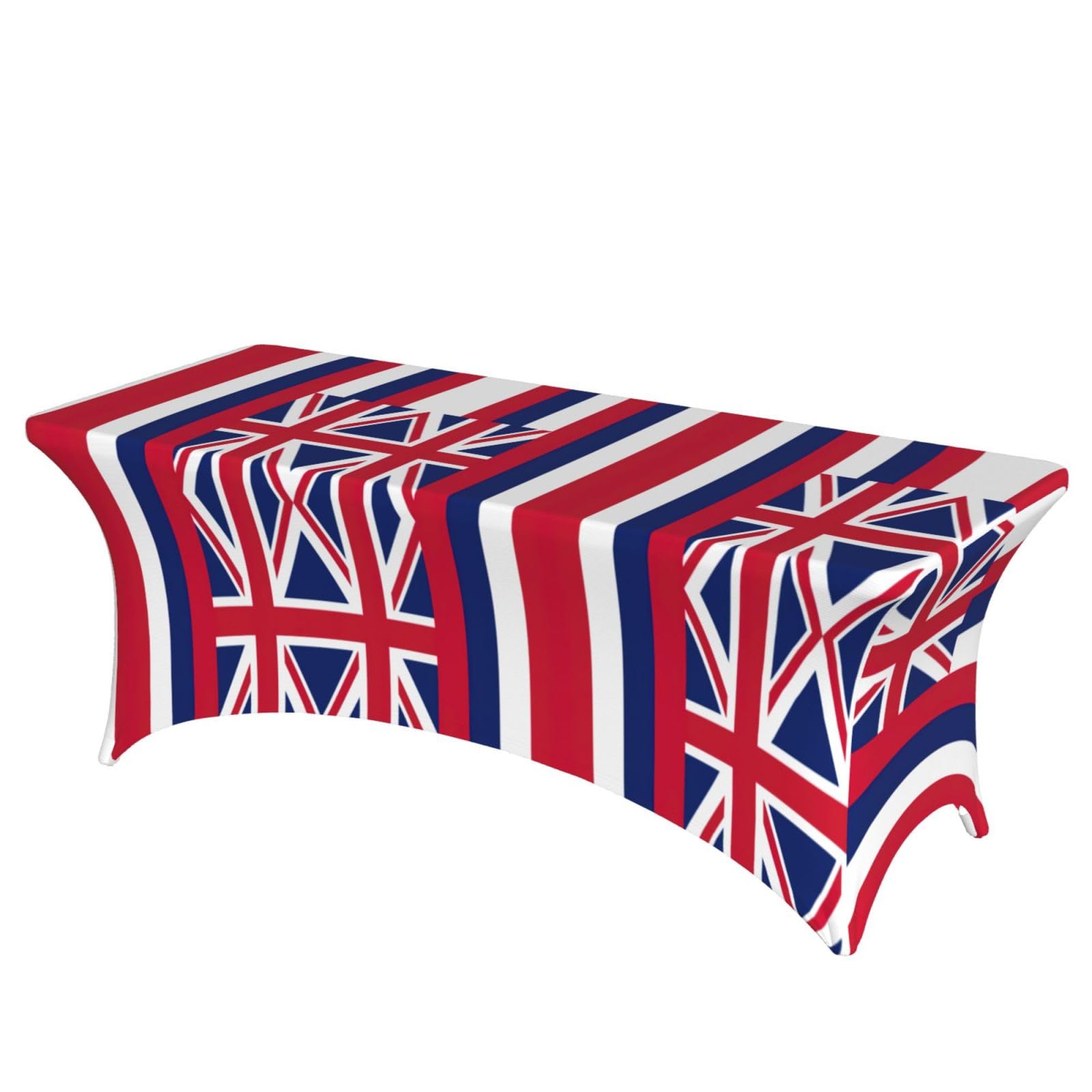 Nappe de table extensible 1,8 m en élasthanne imprimé de qualité