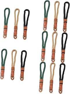 OSALADI 15 Pcs Camera Wrist Strap Leather Wristband for Men Camera Sling Strap Lanyard for Men Mens Wristband Lanyards for Men Strap for Camera Old Fashioned Supplies Man Nylon