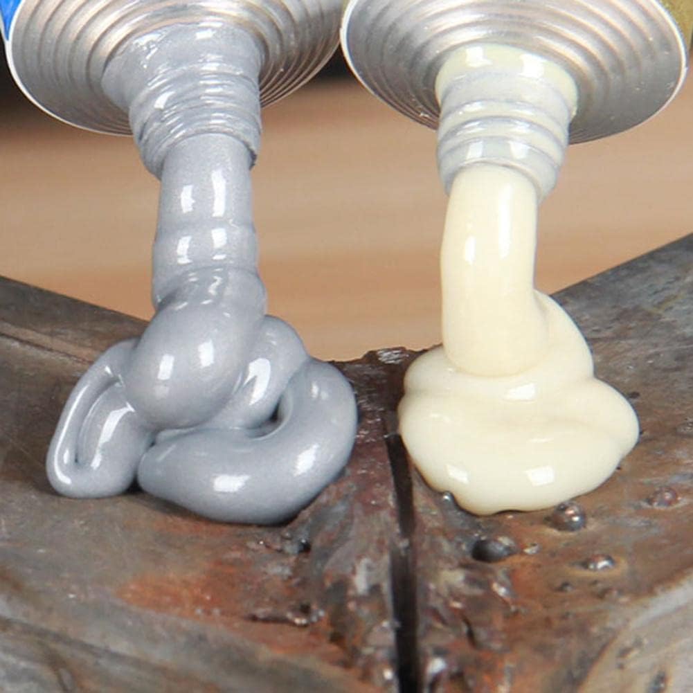 (100 G) Metal Repair Paste Set Permanent Metal Paste for Repair Paste Repair Metal Plastic Wood Glue (art glue) (Pack Of 2)