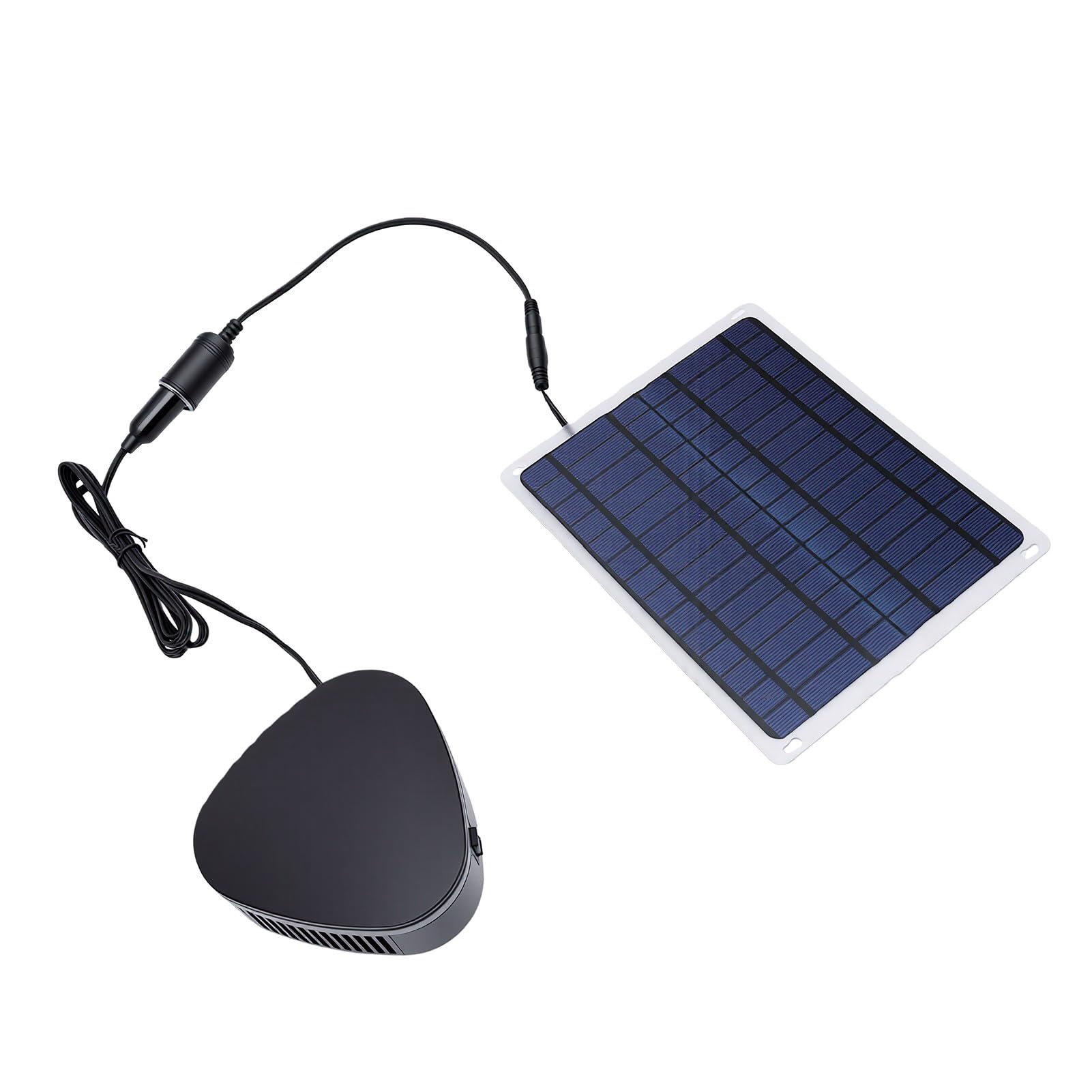 Hyuduo Riscaldatore Portatile per Ambienti a Energia Solare 60 W