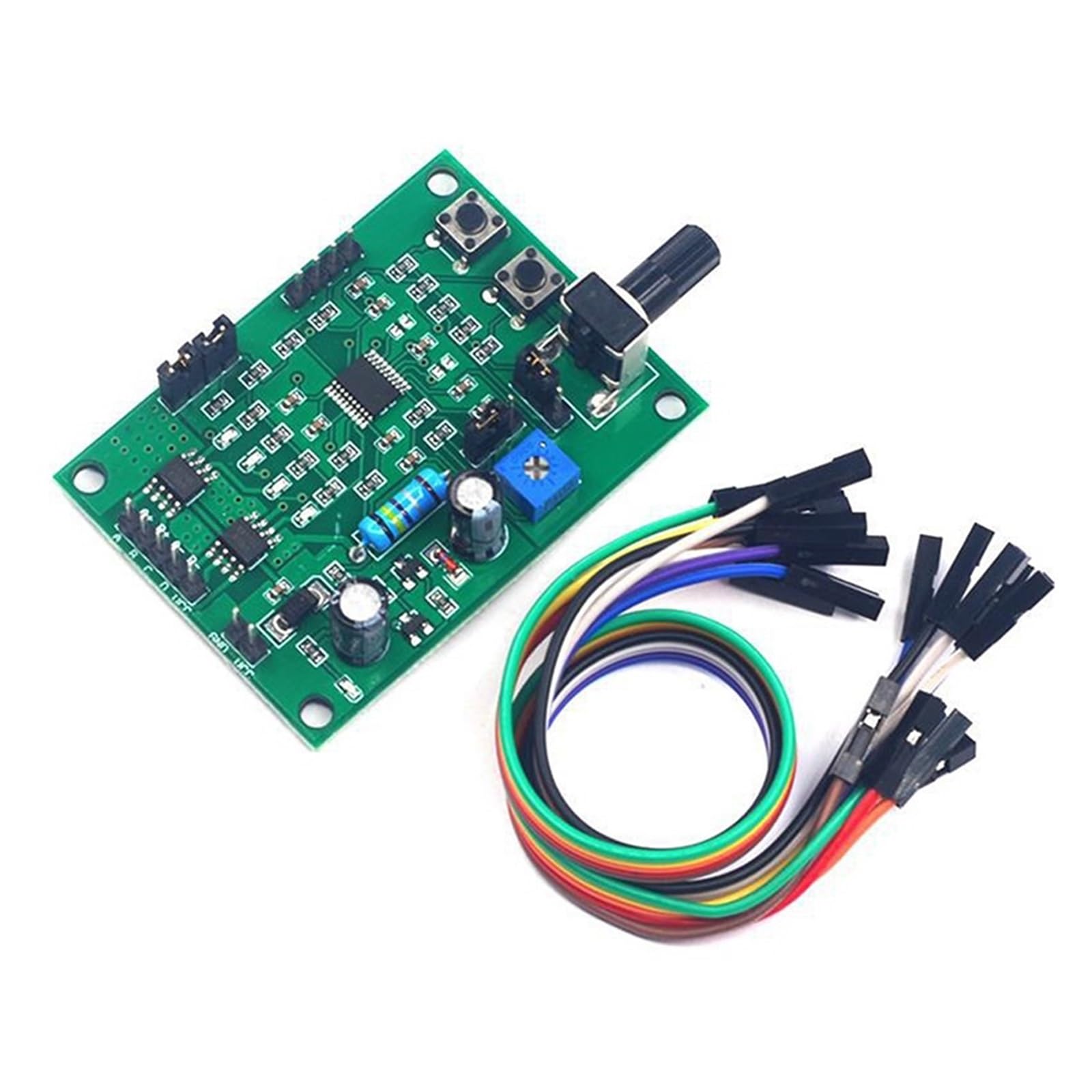 Mini stepper motor driver DC 5V-12V idéal pour projets de mini robotique de salon - 7