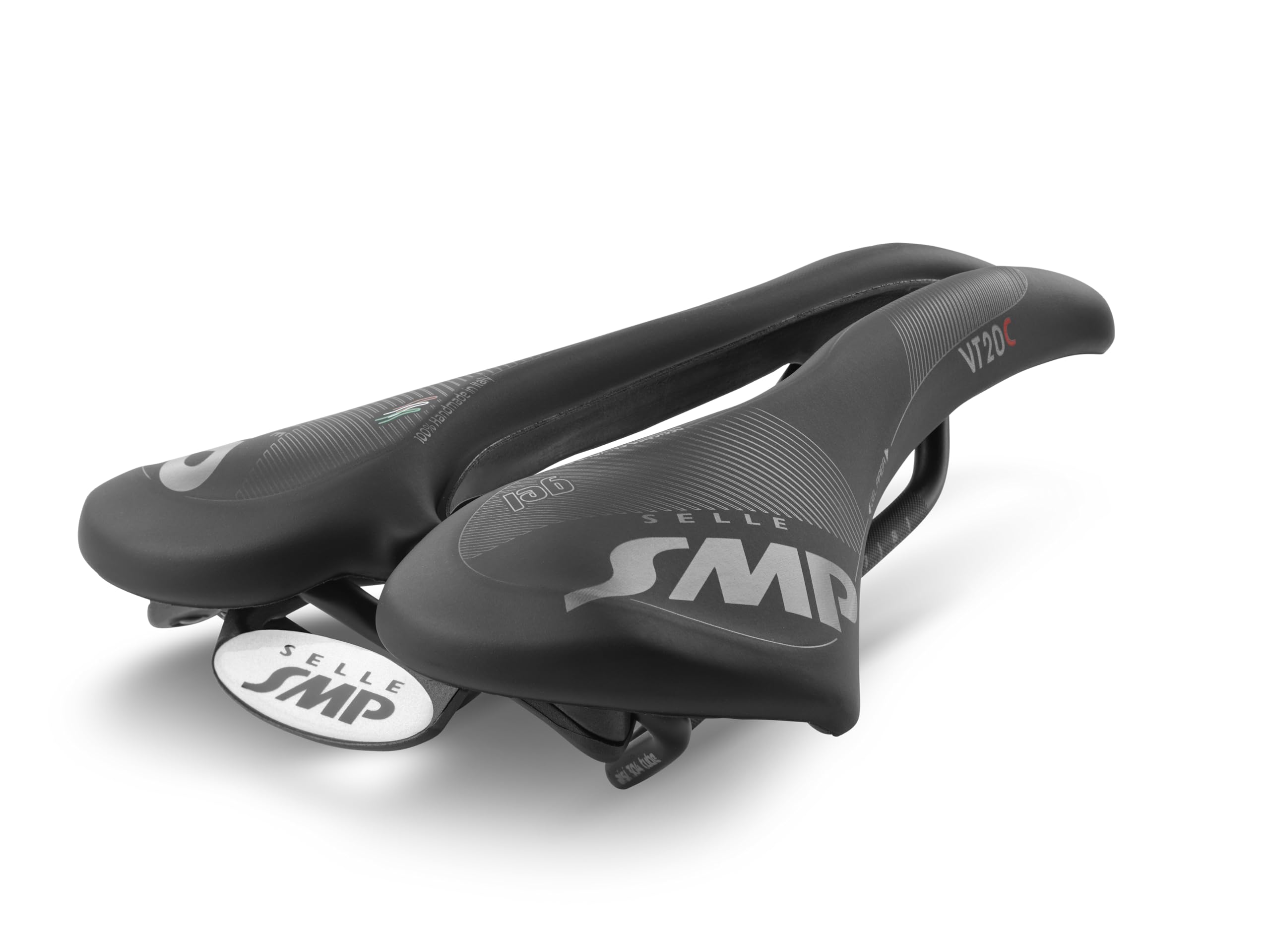 Smp Unisex - Adult VT20C Gel Saddle, Selle, Multi-Colour, One Size