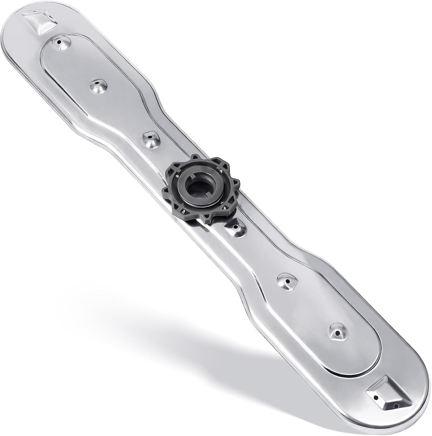 WPW10605345 W10605345 Dishwasher Upper Spray Arm Compatible with Whirlpool Maytag Kenmore Dishwasher Parts, Replaces AP6023356, PS11756698, EAP11756698, PS11756698, SDW10605345, RPW968347