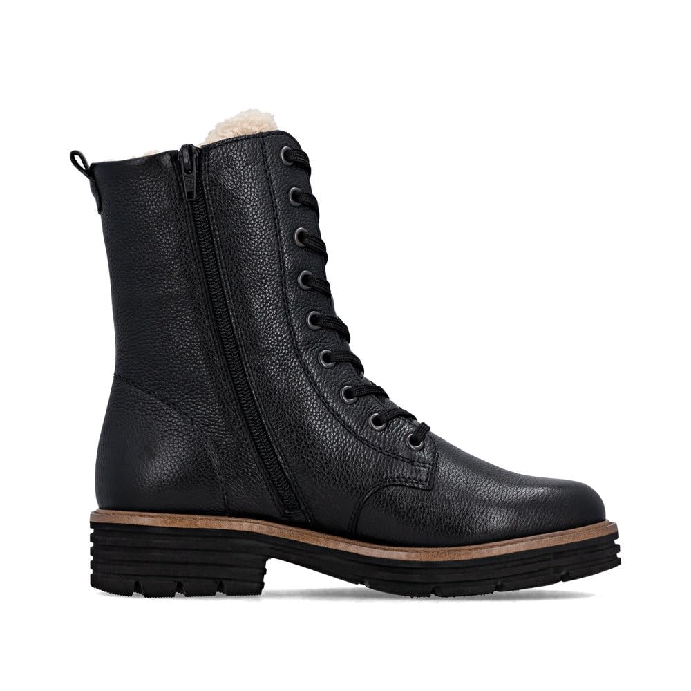 Remonte Damen Klassische Stiefeletten D3A73, Frauen Stiefeletten,lose Einlage,wasserabweisend,remonteTEX
