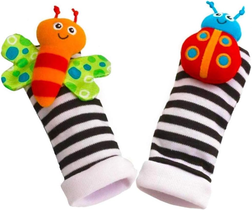 Brinquedos de meias de chocalho para bebês de 3 a 6 a 12 meses menina menino brinquedo de aprendizagem Brinquedos de meias de chocalho para bebês de 3 a 6 a 12 meses menina menino brinquedo de aprendizagem