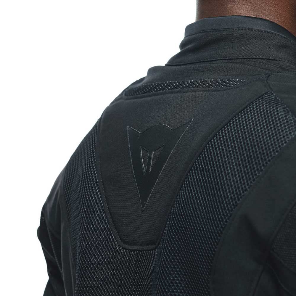 DAINESE Energyca Air Tex Jacket Giacca Moto in Cordura Uomo, Giubbotto Resistente all'Abrasione con Fodera Antivento, Giacca Traspirante con Protezione Spalle Sostituibile Uomo (Pacco da 1)