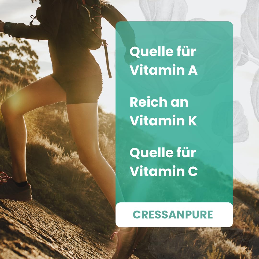 CressanPure – 60 Kapseln – Bio-Detox und Immunsystem-Unterstützung – Fördert Natürliche Reinigung, Steigert Energie & Vitalität, Vegan und Chemiefrei
