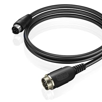 Connection Din6 Cable Adaptation for Thrustmaster TH8A Cable Hand Row TSS Handbrake Signal Line (Din6)