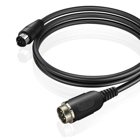 Connection Din6 Cable Adaptation for Thrustmaster TH8A Cable Hand Row TSS Handbrake Signal Line (Din6)