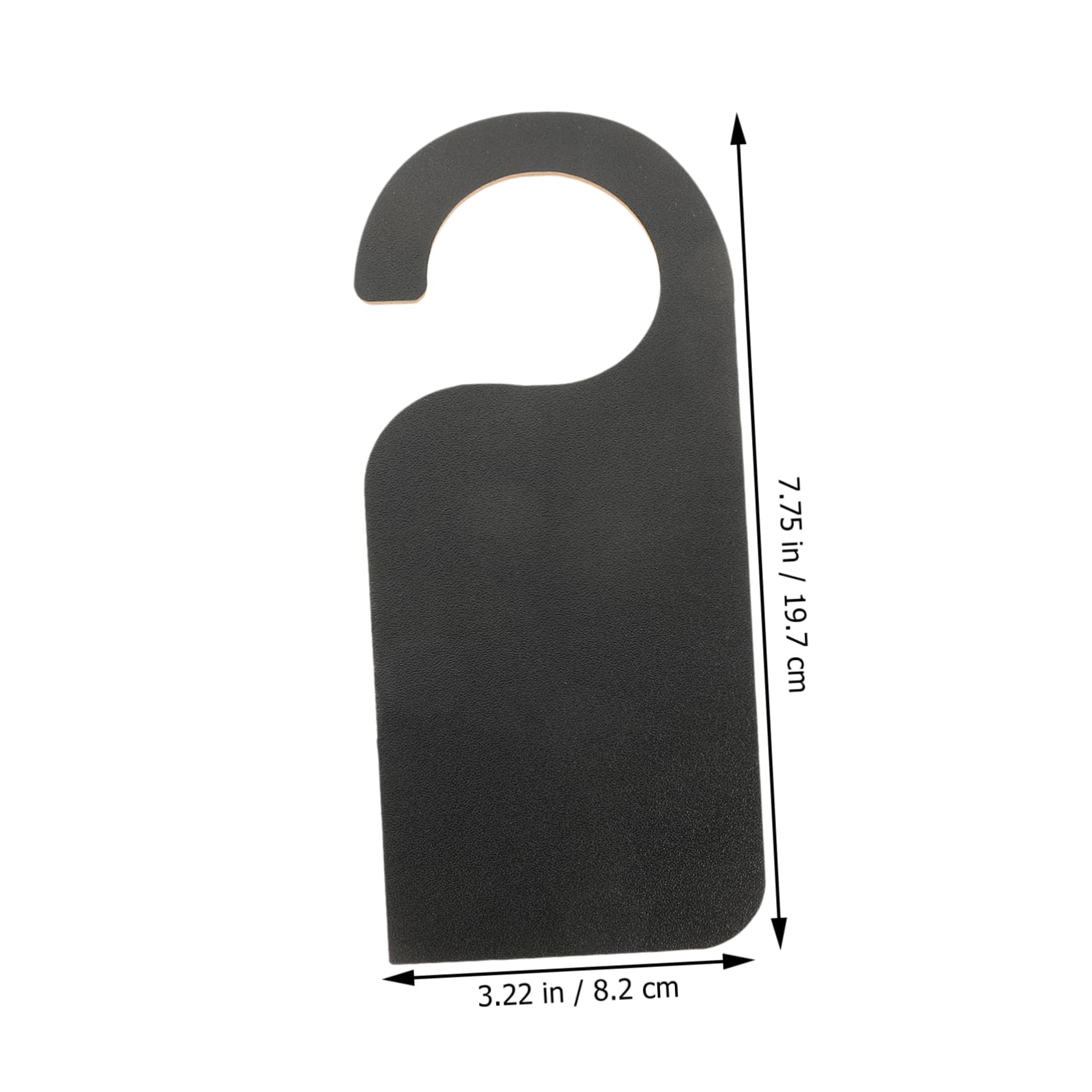 Alipis Carteles De Puerta De Madera Colgantes Para Decoración Diy Tiendas Y Oficinas 10 Piezas X 5