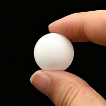 COYOUCO Teflon PTFE Ball, 50-120mm Plastic Seal Ball, Corrosion Resistant Pump Valve Parts,57mm/2.25"