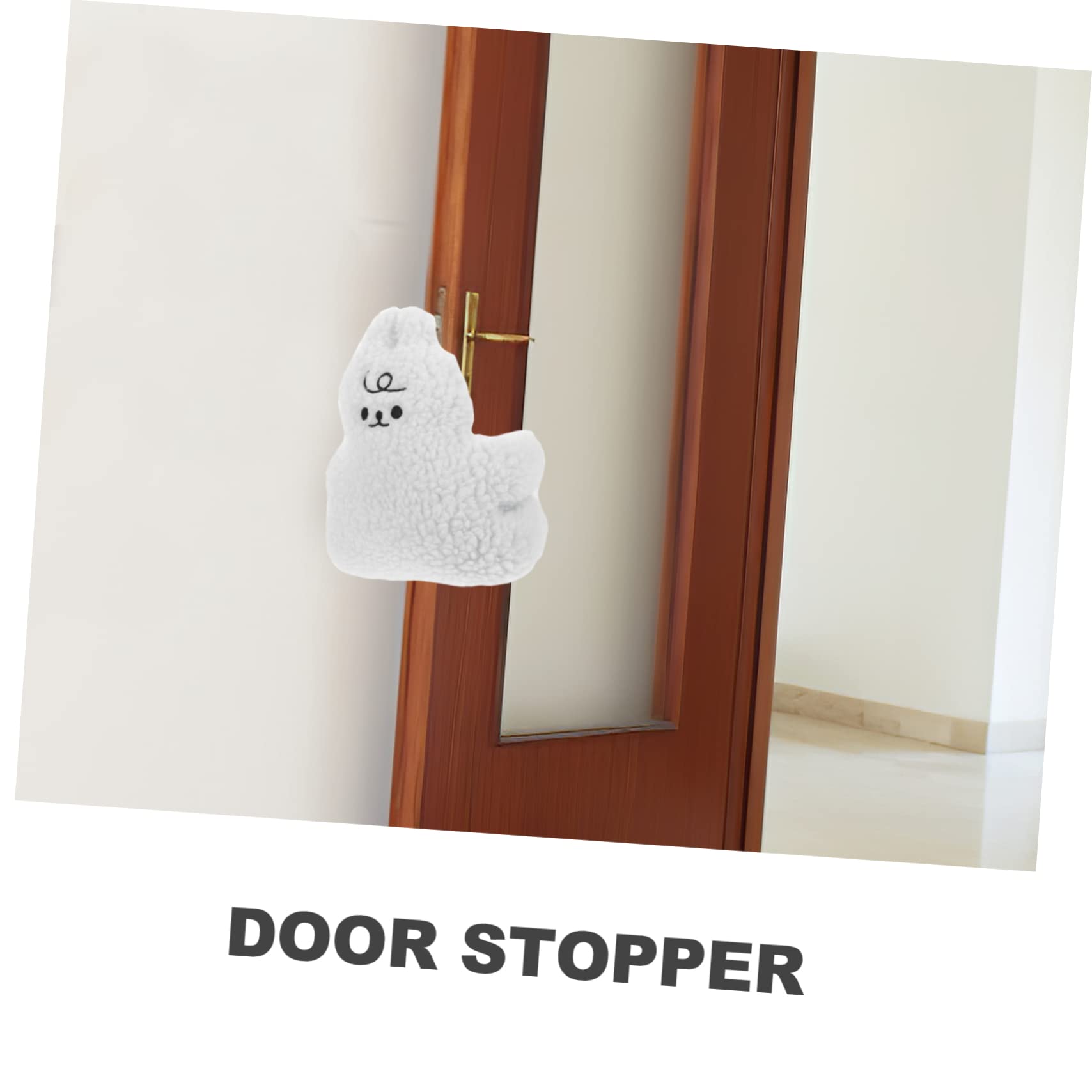 Toyvian 3stücke Kawaii Türstopper Dekorativ Für Babyzimmer Anti-kollisions-türpuffer Niedlicher Cartoon-Design Schützender Türstopper Für Kinderzimmer Und
