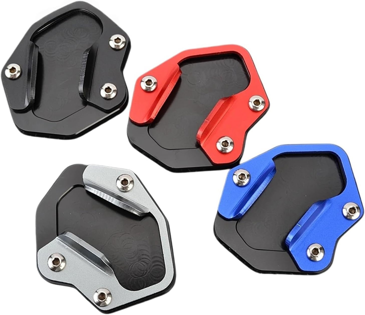 Motorcycle Kickstand Enlarge Plate Motorcycle Side Stand Enlarger Plate Kickstand Pad For Tr&iumph TIGER800 XC XR XCX XCA XRT XRX 2010-2019 2020