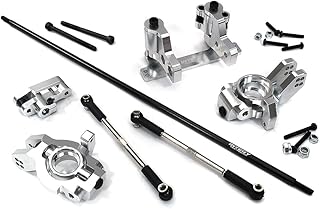 RCモデル後輪ステアリング変換キット Arrma 1/7 リミットレス オールロード用